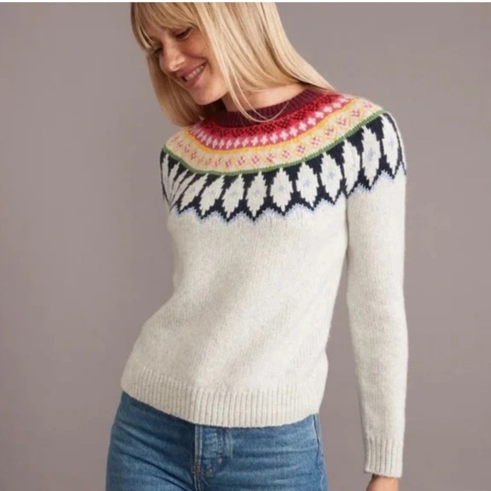 Marine layer fair aisle sweater